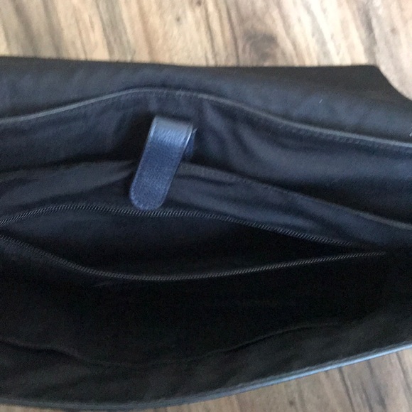 Navy Blue COACH Laptop Bag - Picture 5 of 6